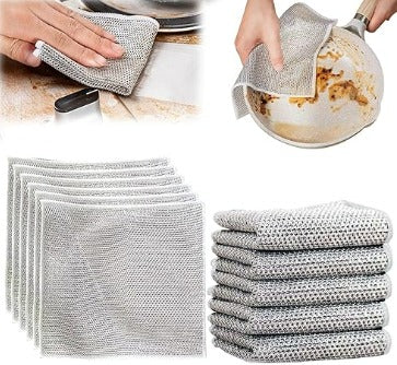 PAÑOS DE LIMPIEZA DE ALAMBRE X10