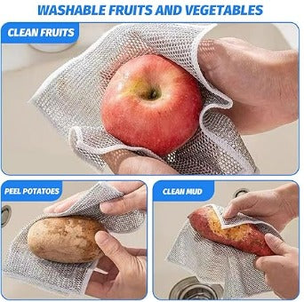 PAÑOS DE LIMPIEZA DE ALAMBRE X10