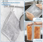 PAÑOS DE LIMPIEZA DE ALAMBRE X10