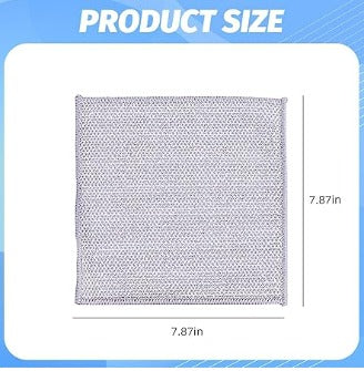 PAÑOS DE LIMPIEZA DE ALAMBRE X10