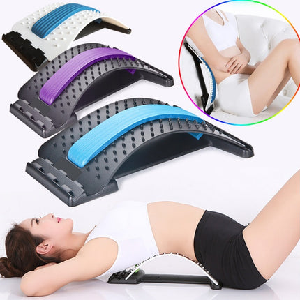 Tractor Lumbar Terapia de Tracción de Cintura Ortesis Lumbar Disco Intervertebral Lumbar Protuberante Alivio del Dolor de Espalda