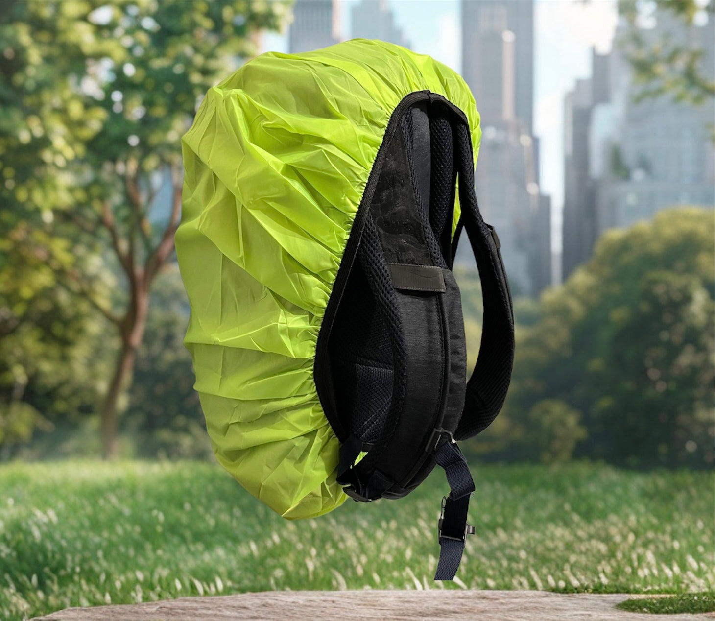 Funda impermeable para mochila 40 Lts.