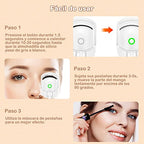 Rizador de Pestañas Eléctrico Blanco