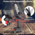 Motosierra  Portatil Recargable Plus