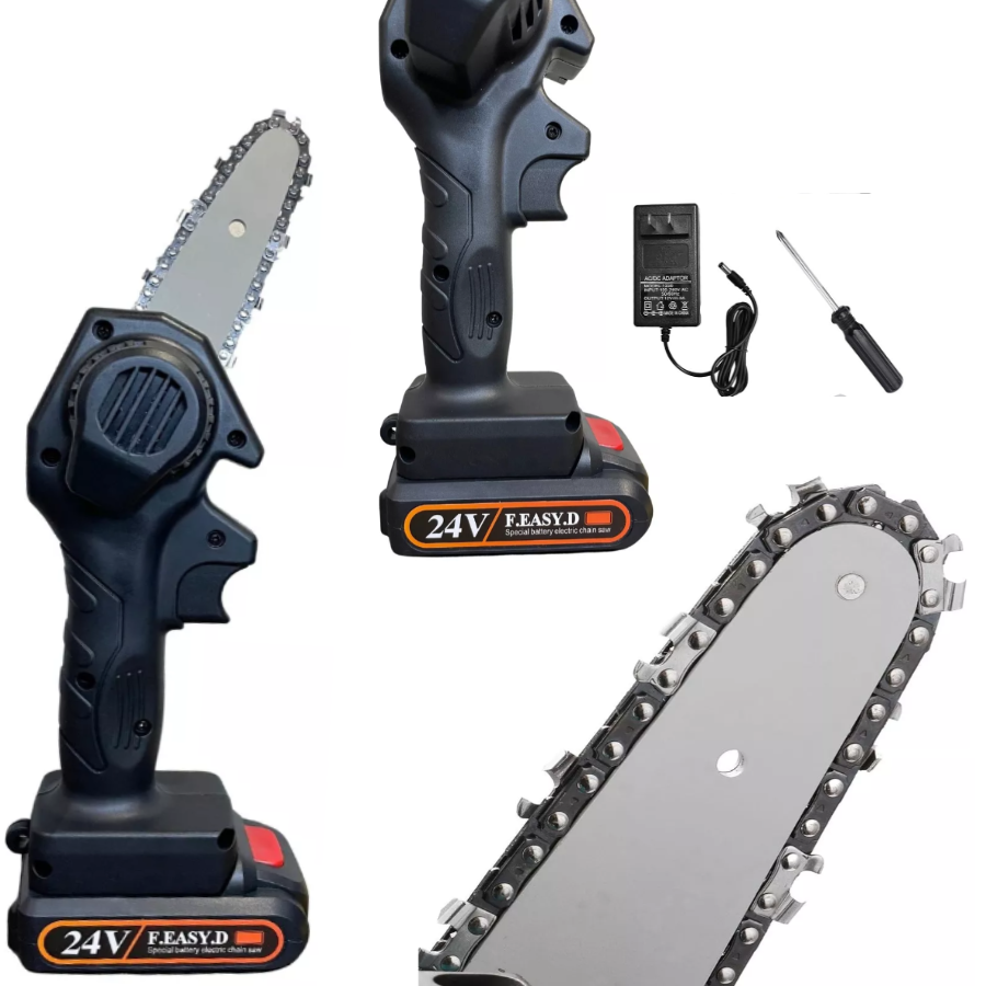 Motosierra  Portatil Recargable Plus