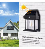 Lámpara Solar Impermeable 3 Modos