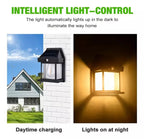 Lámpara Solar Impermeable 3 Modos