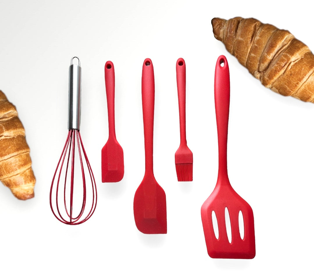 Utensilios de cocina para repostería 5pz