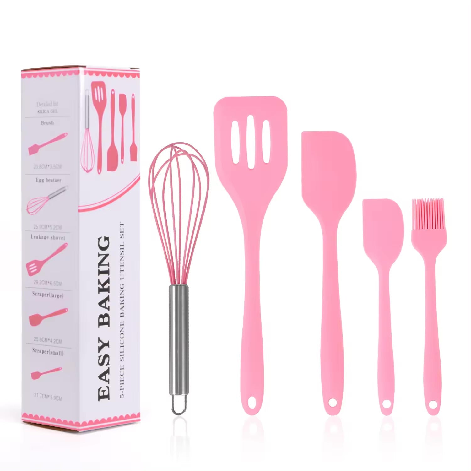 Utensilios de cocina para repostería 5pz