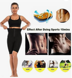 faja panty sauna y gel reductor de grasa