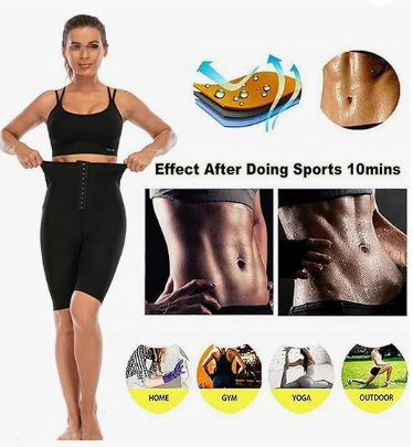 faja panty sauna y gel reductor de grasa