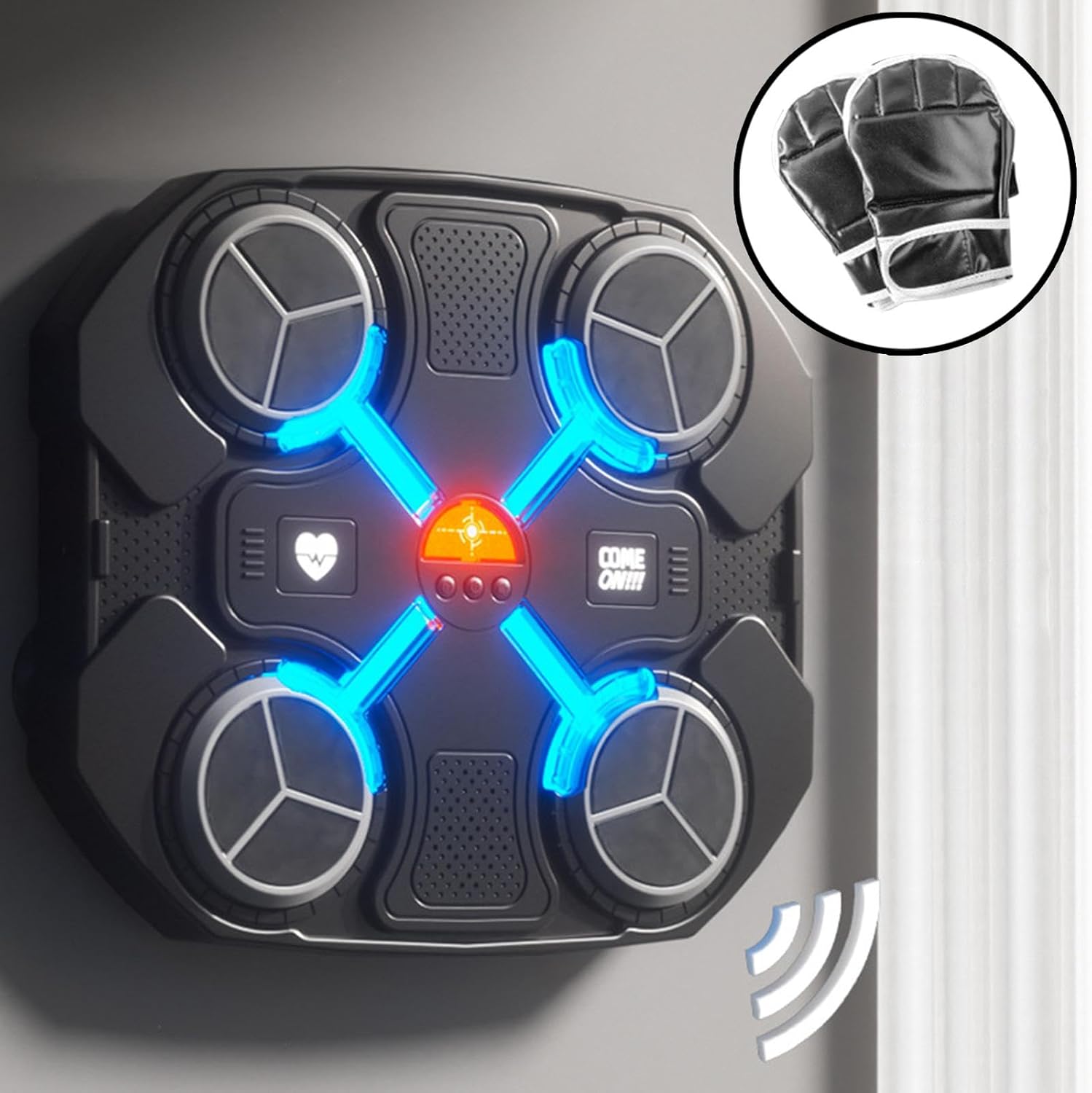 Tablero de Box MUSICAL BOXEO