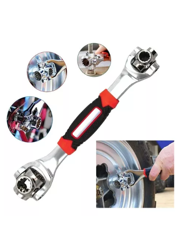 Gray helmet for bikers