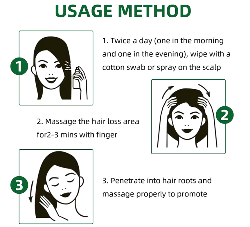 ELHOE CRECIMIENTO PARA EL CABELLO