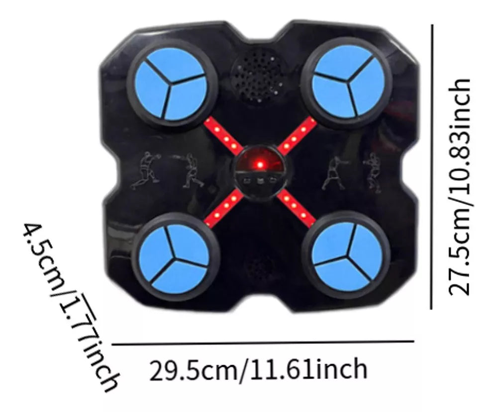 Tablero para Box Musical BOXEO