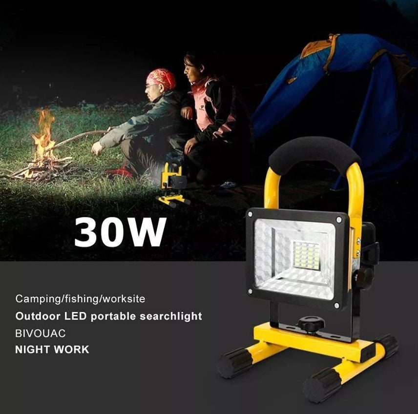 Reflector LED 30W portátil