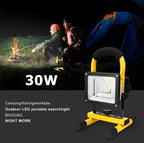 Reflector LED 30W portátil