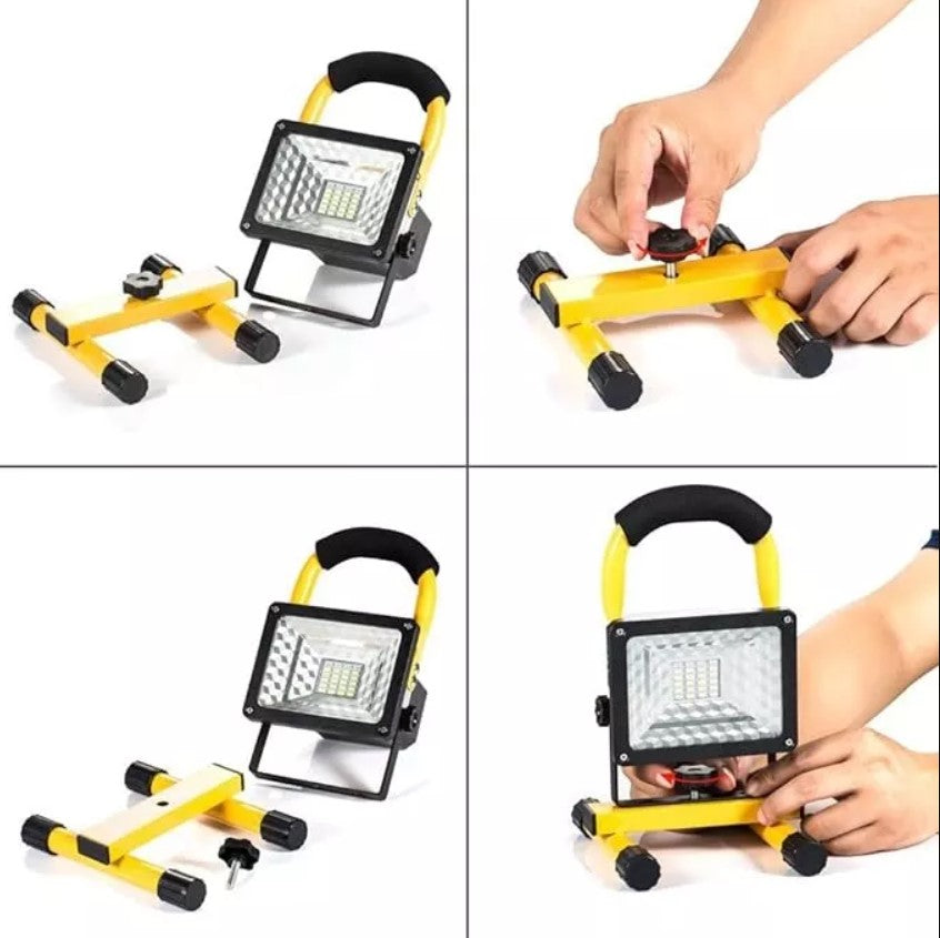 Reflector LED 30W portátil