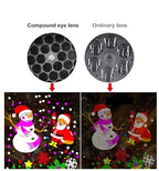 Proyector de luces navideñas