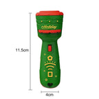 Linterna de mano c/proyección de navidad