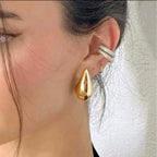 Aretes Gota Grande