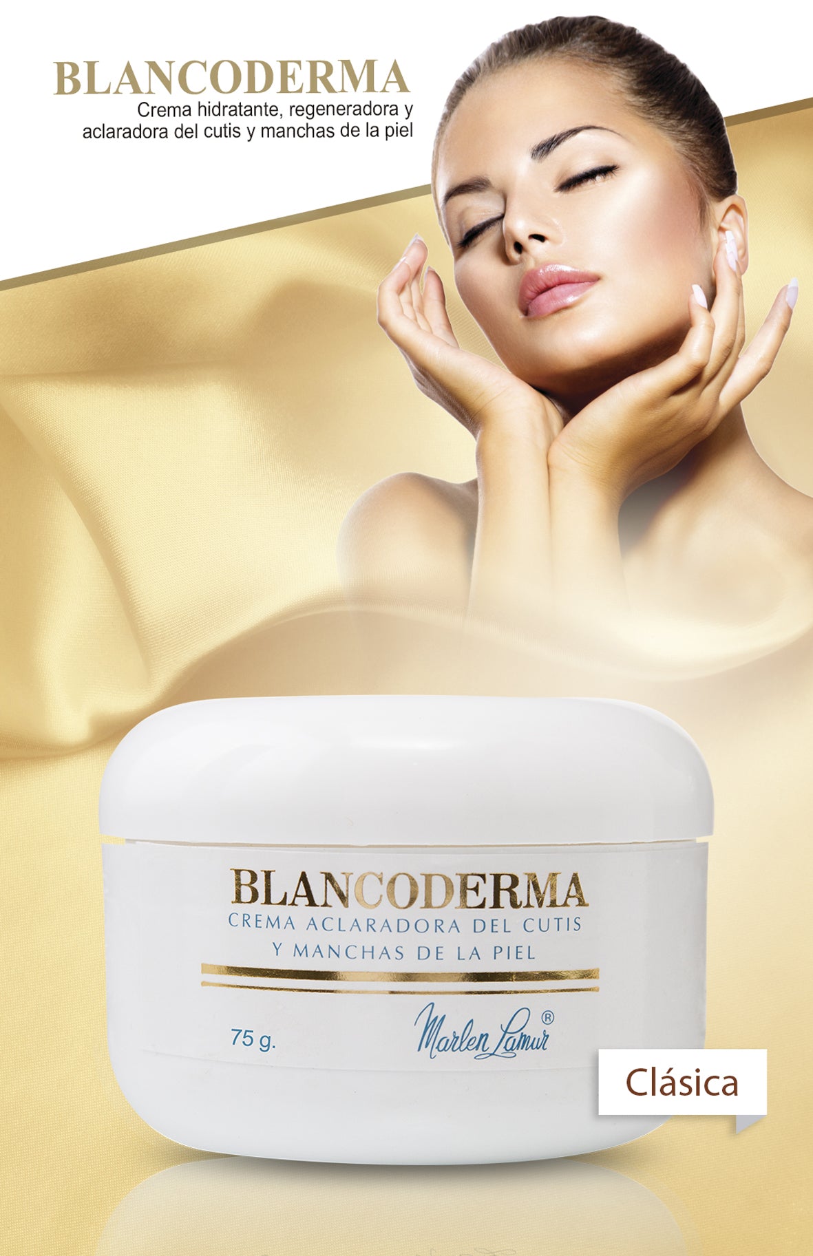 Crema blanqueadora Blancoderma clasica