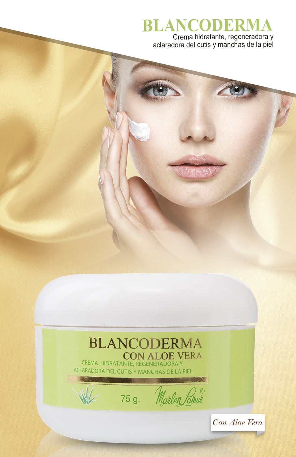 crema blanqueadora Blancoderma Avena