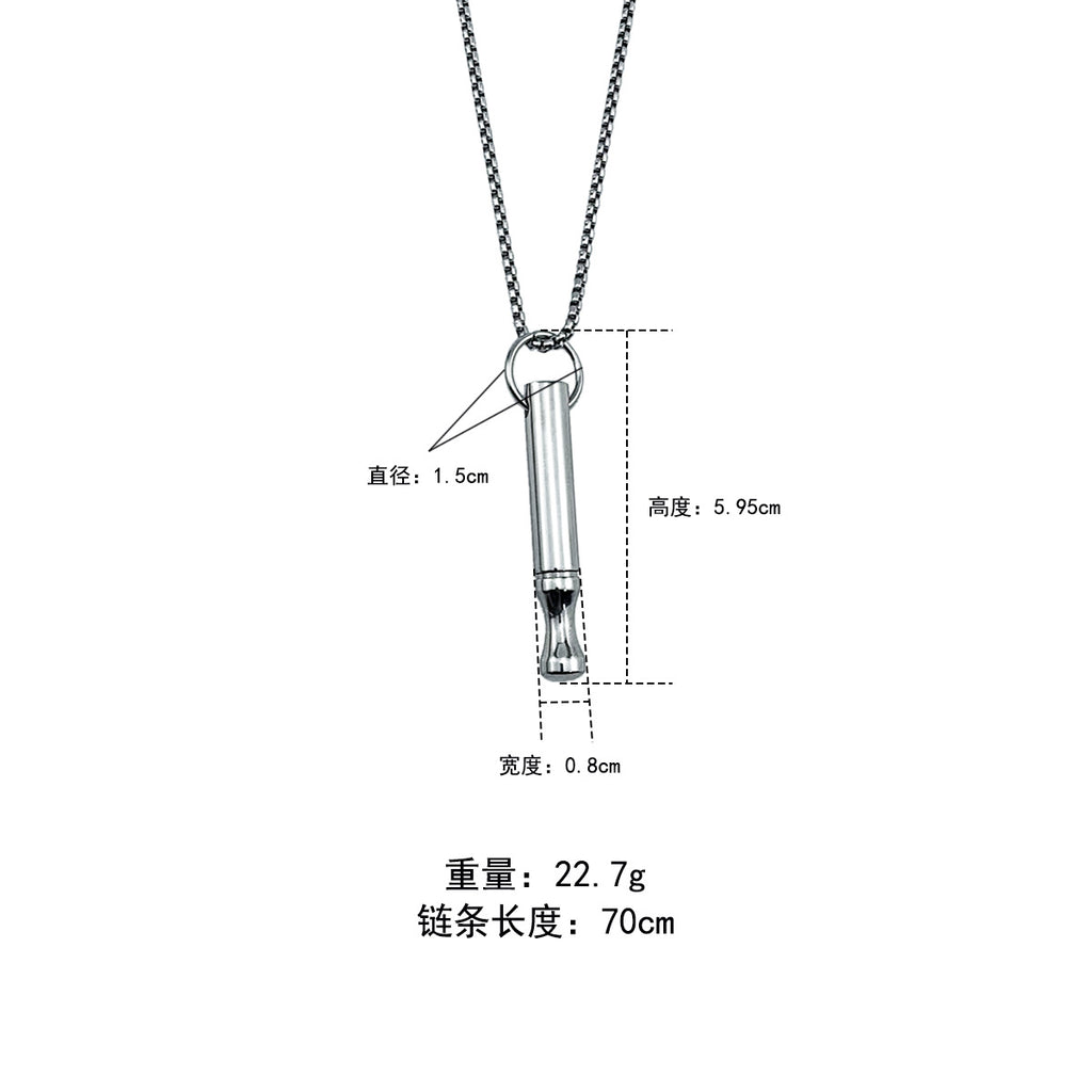 Silbato para Dejar de Fumar
