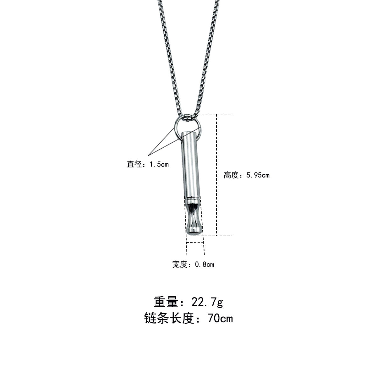 Silbato para Dejar de Fumar