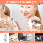 Irrigador Bucal Limpiador Dientes Eléctr