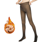 Leggins Afelpado Medias Térmicas Gruesas