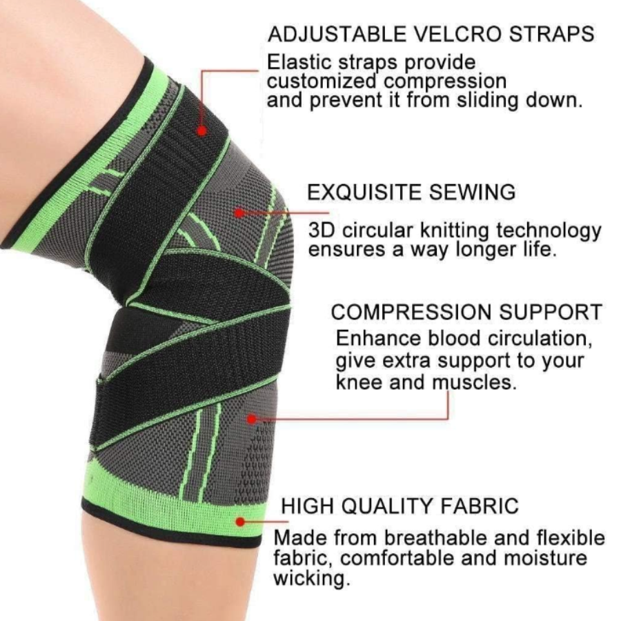 PROMO Rodillera Elastica Ajustable