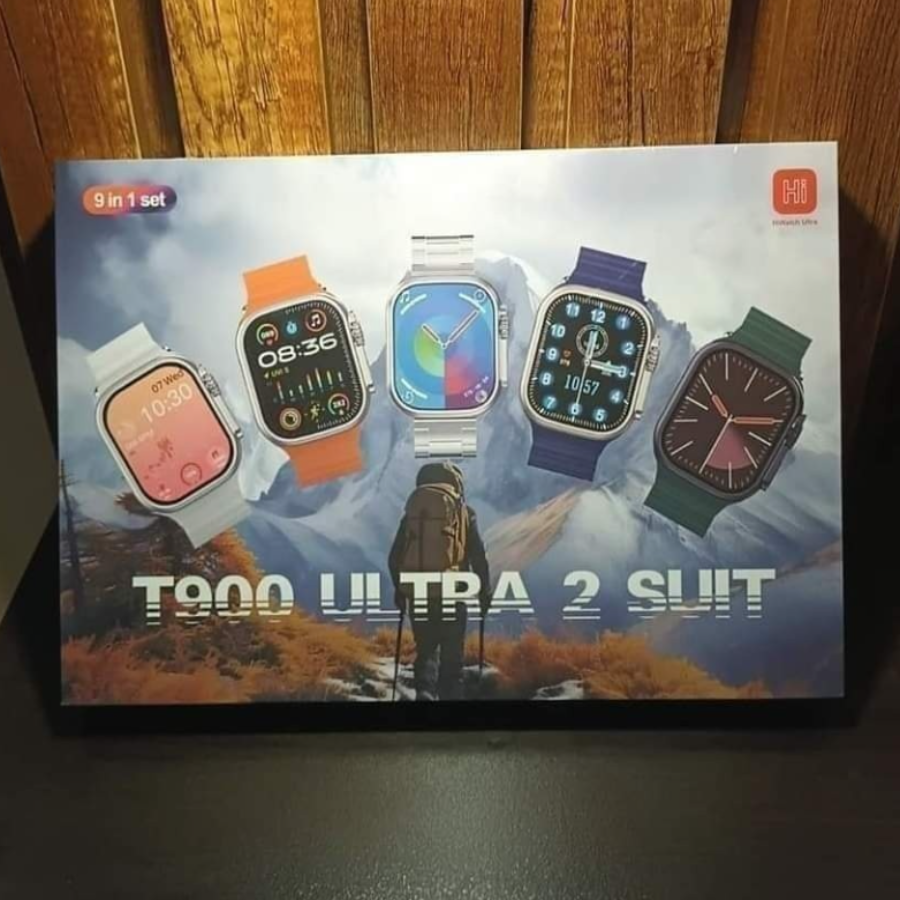 Smartwatch t900 ultra 2 suit max