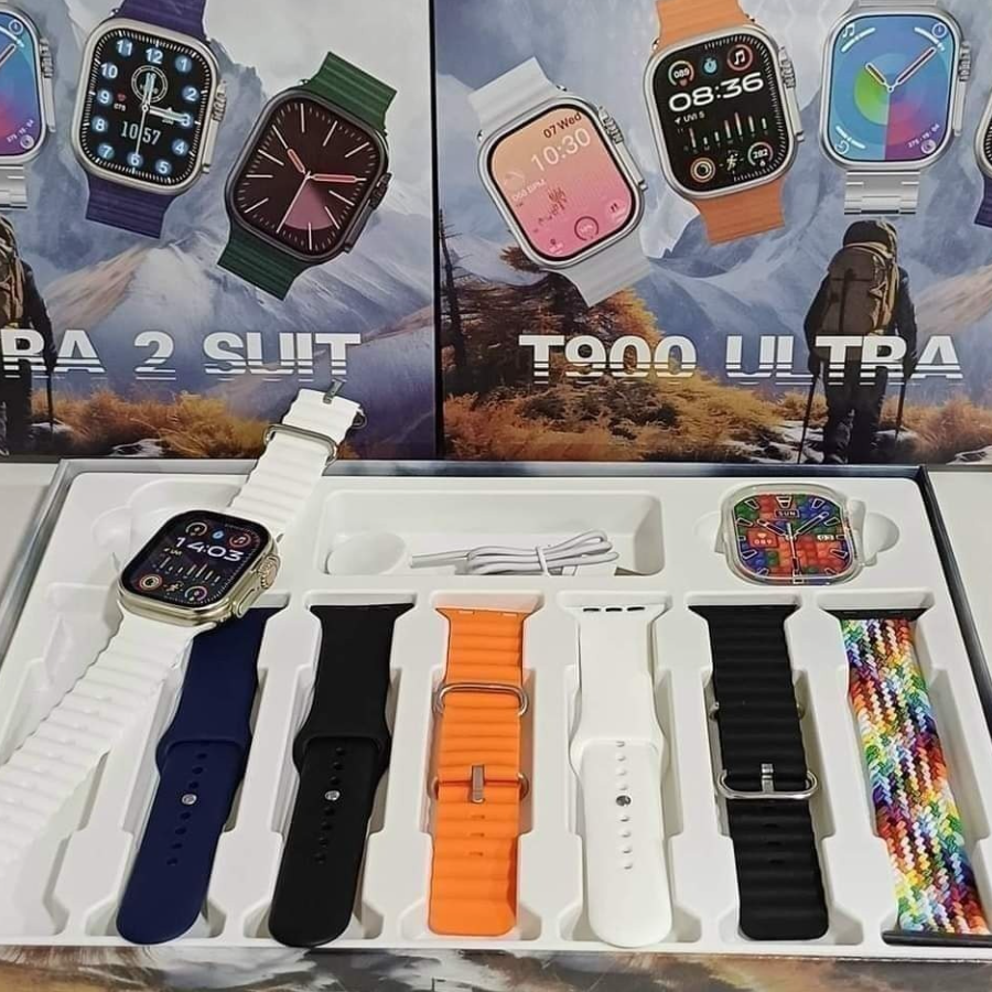 Smartwatch t900 ultra 2 suit max