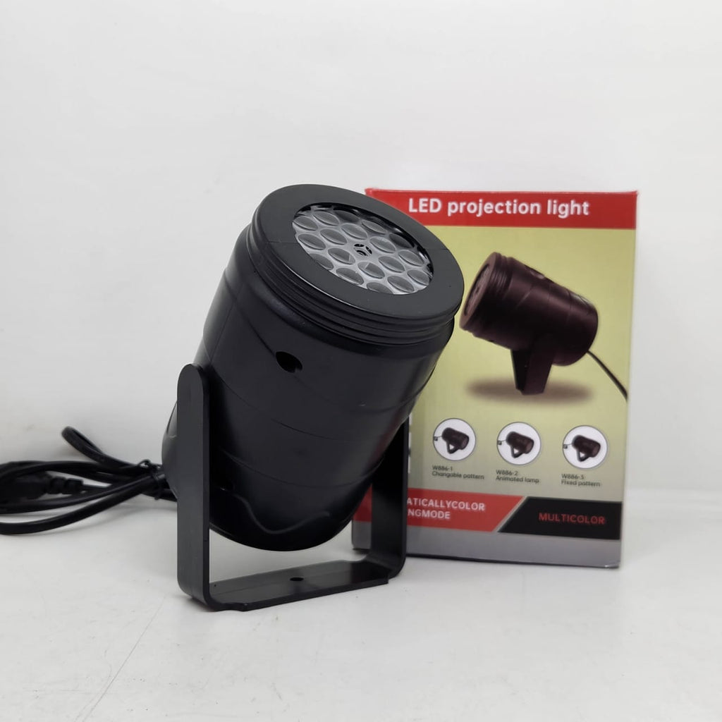 PROYECTOR DE FIGURAS NAVIDEÑAS RGB