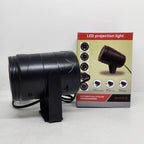 PROYECTOR DE FIGURAS NAVIDEÑAS RGB