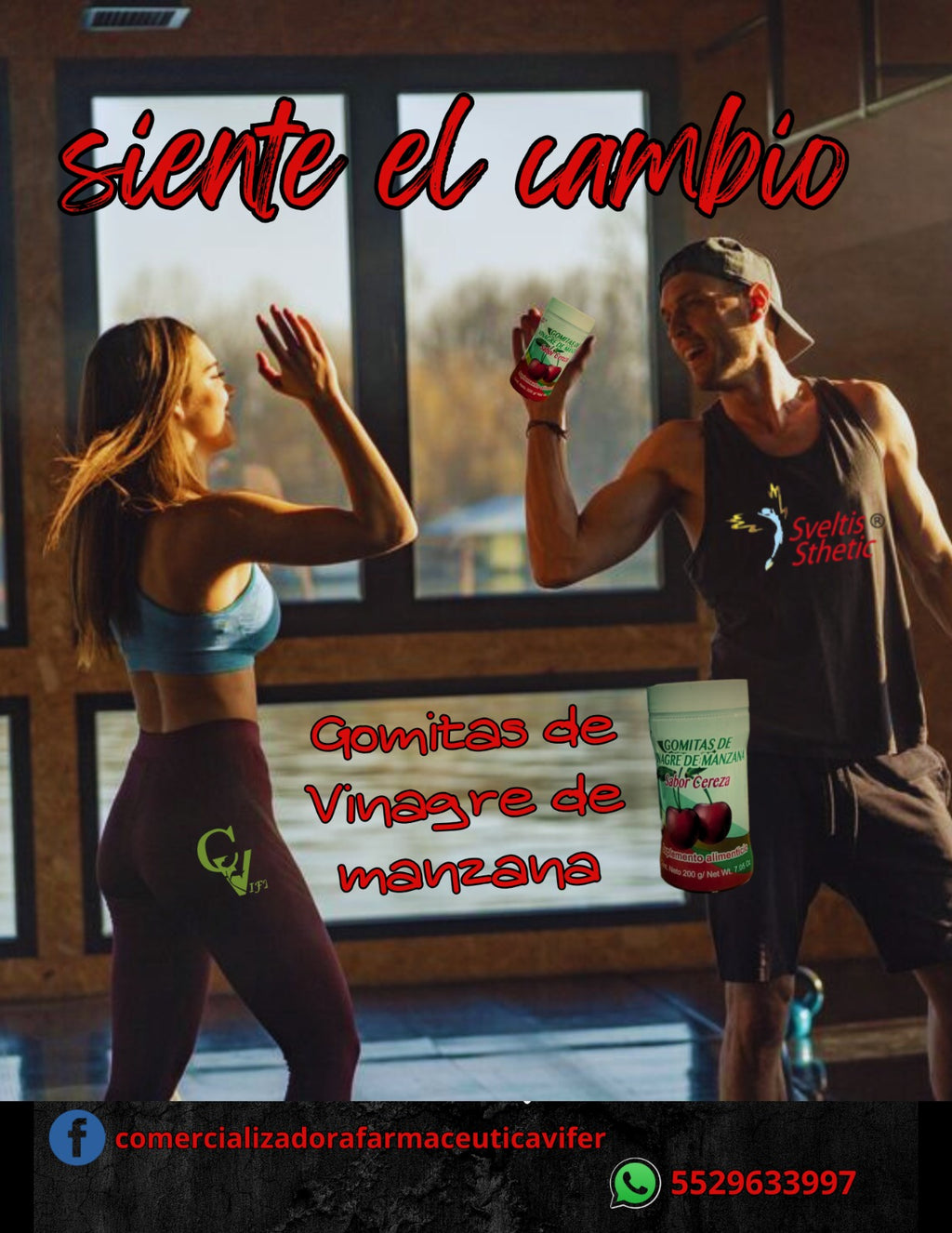 Gomitas de Vinagre de Manzana