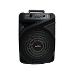BOCINA BT 8" RGB MICROFNO AUX RADIO JK10