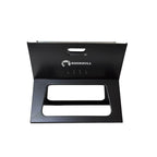 Gray helmet for bikers