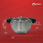 Olla Express 14 Litros Acero Inoxidable