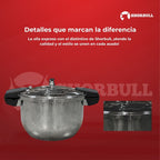 Olla Express 14 Litros Acero Inoxidable