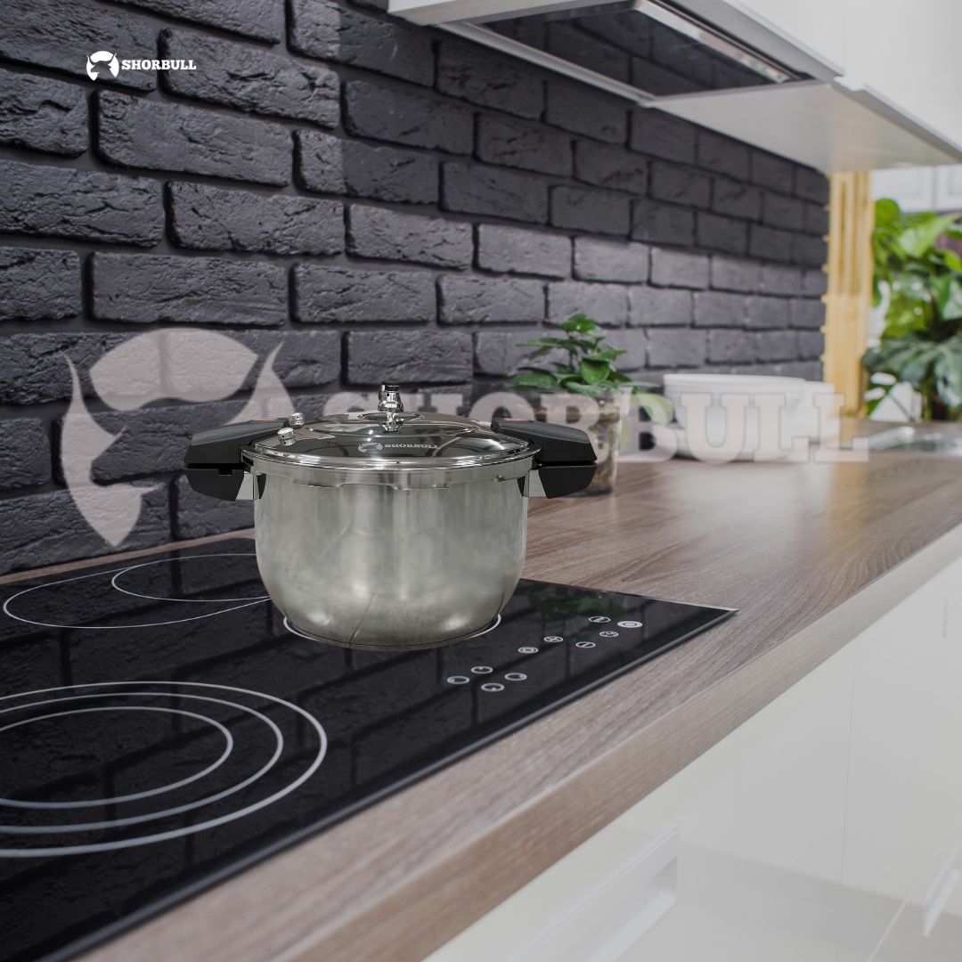 Olla Express 14 Litros Acero Inoxidable