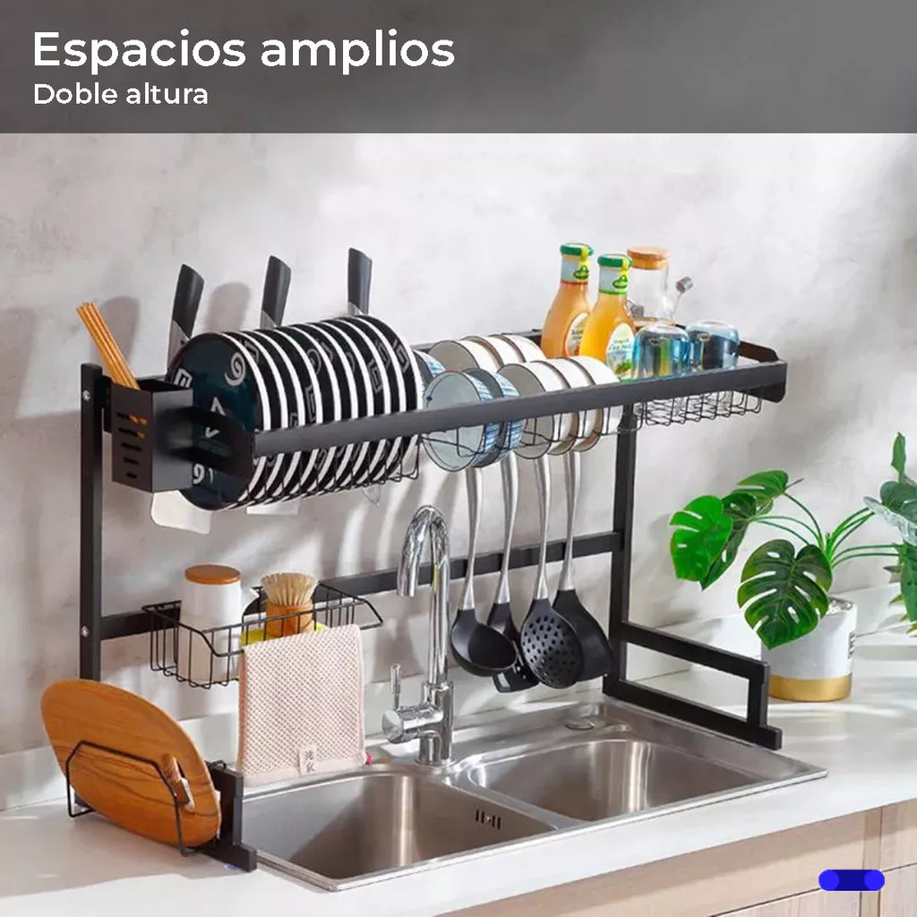 ESTANTE DE COCINA ESCURRIDOR 2 NIVELES