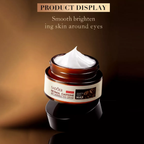 Crema Contorno De Ojos Retinol Y Cafeína