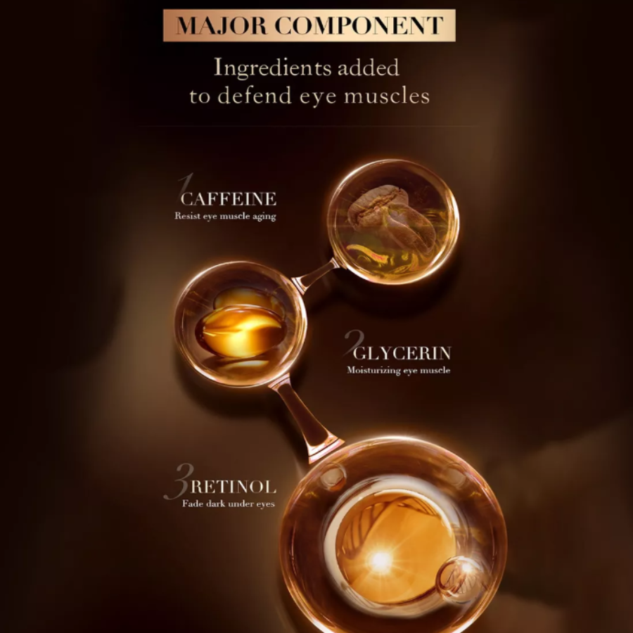 Crema Contorno De Ojos Retinol Y Cafeína