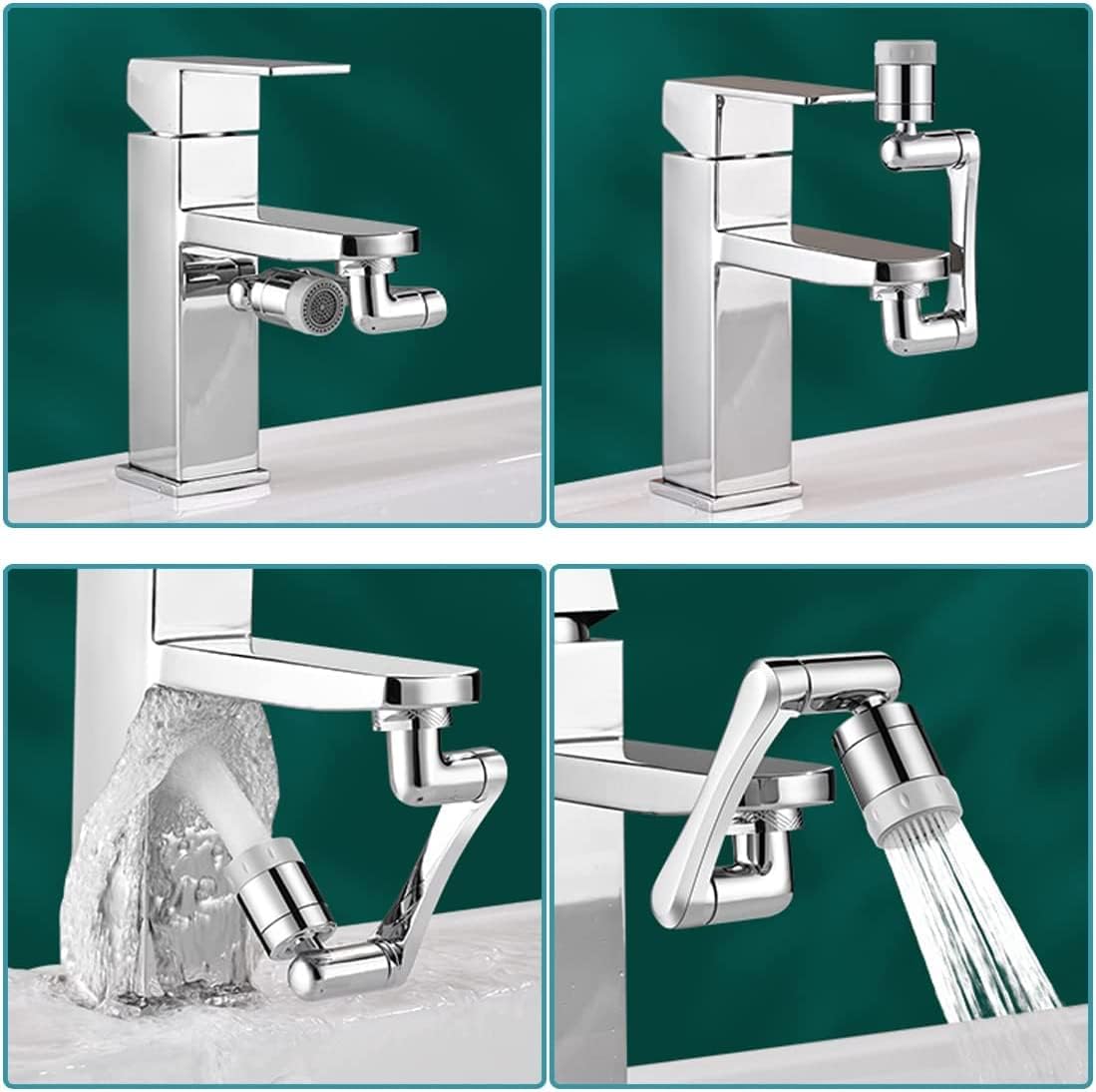 Extensor Grifo Giratorio Universal 1080°