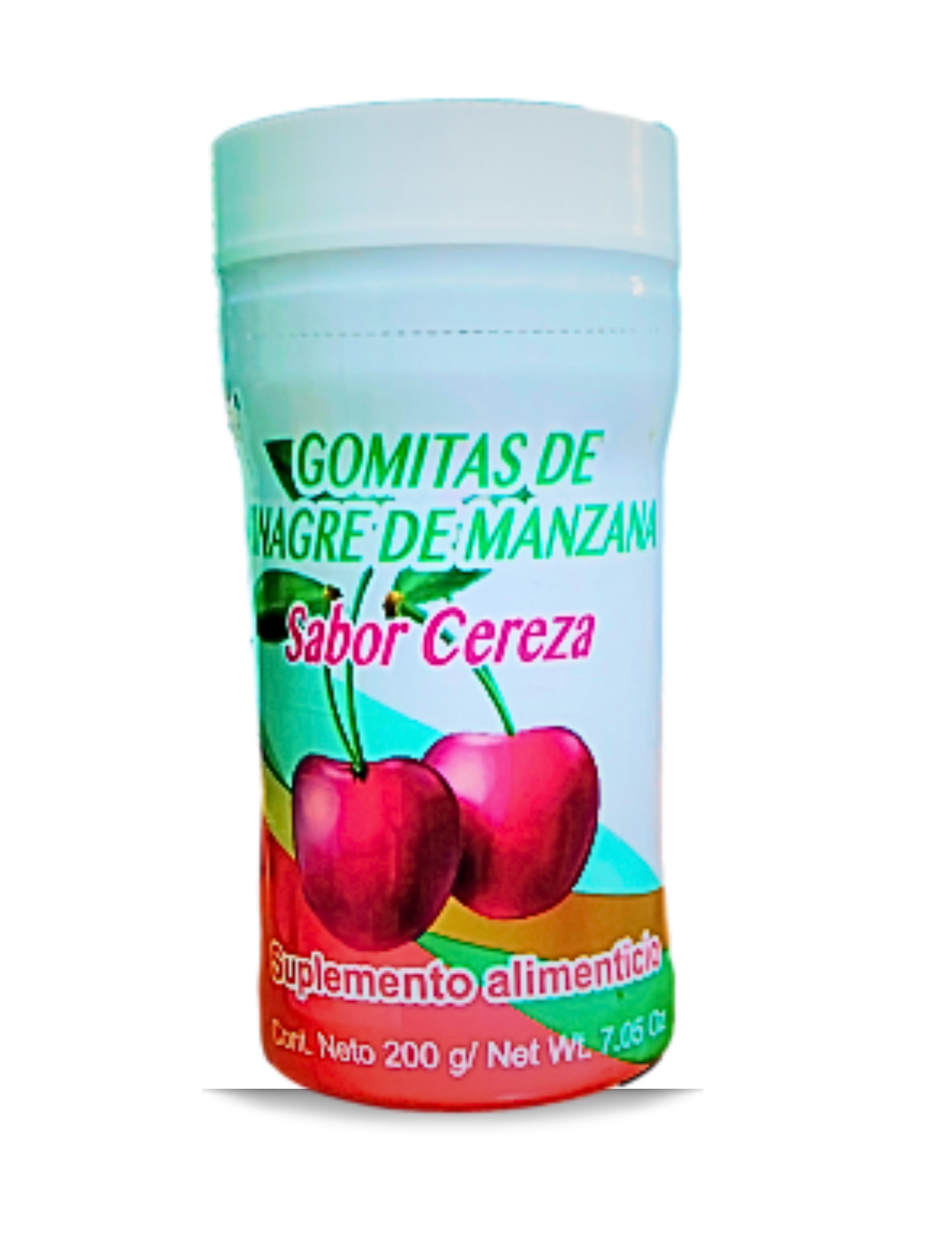 Gomitas de Vinagre de Manzana