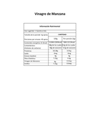 Gomitas de Vinagre de Manzana