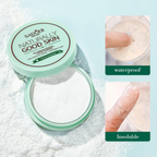 Polvo Mineral Facial Para Controlar El B