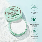 Polvo Mineral Facial Para Controlar El B